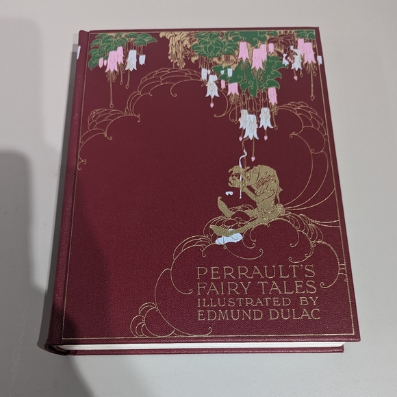 Perrault's Fairy Tales Illustrated by Edmund Dulac - Folio Society 1998 - Picture 8 of 11